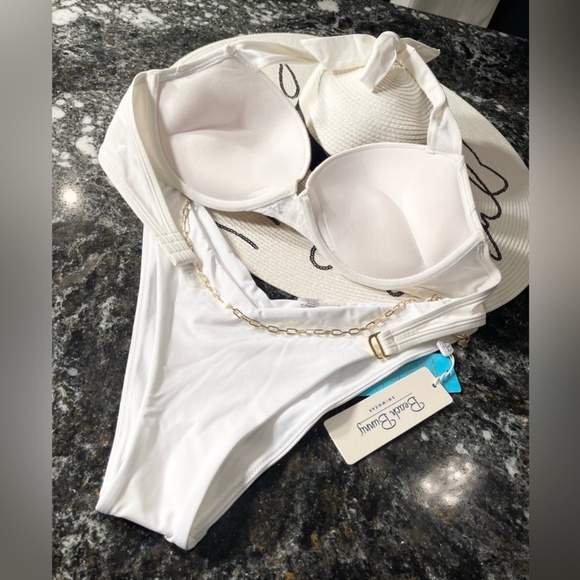 Victoria’s secret’s bikini bombshell 36C/L beach bunny bottoms - Picture 11 of 13